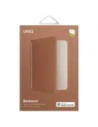 Kup UNIQ Belmont Reisepasshülle mit Apple Find My, RFID-Schutz, Karamellbeige. - UNIQ1548 - {ean13} - Sklep Home Screen