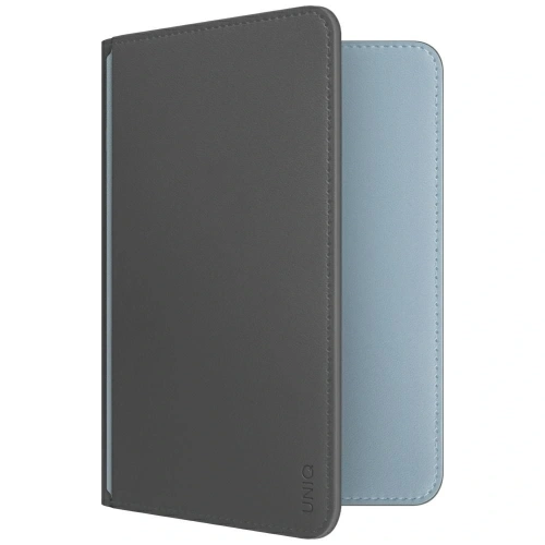 Kup UNIQ Belmont Reisepasshülle mit Apple Find My, RFID-Schutz, Grau-Blau - UNIQ1549 - {ean13} - Sklep Home Screen