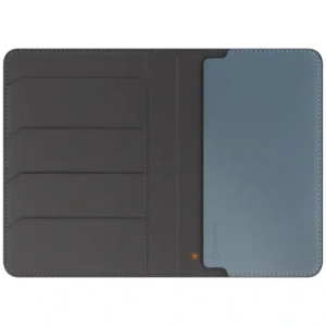 Kup Etui na paszport UNIQ Belmont z Apple Find My blokada RFID szaro niebieski - UNIQ1549 - {ean13} - Sklep Home Screen