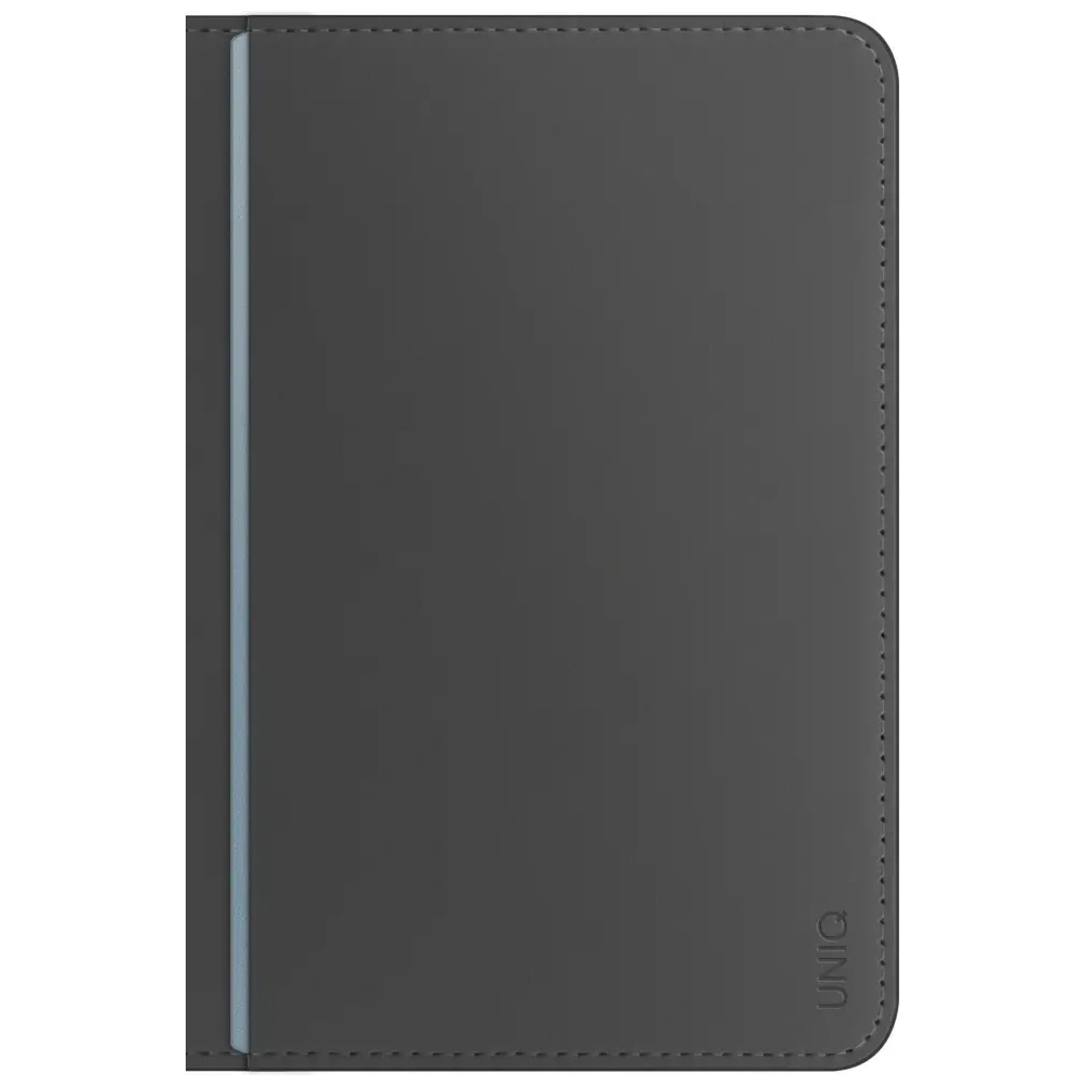 Etui na paszport UNIQ Belmont z Apple Find My blokada RFID szaro niebieski