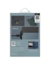 Kup UNIQ Belmont Reisepasshülle mit Apple Find My, RFID-Schutz, Grau-Blau - UNIQ1549 - {ean13} - Sklep Home Screen