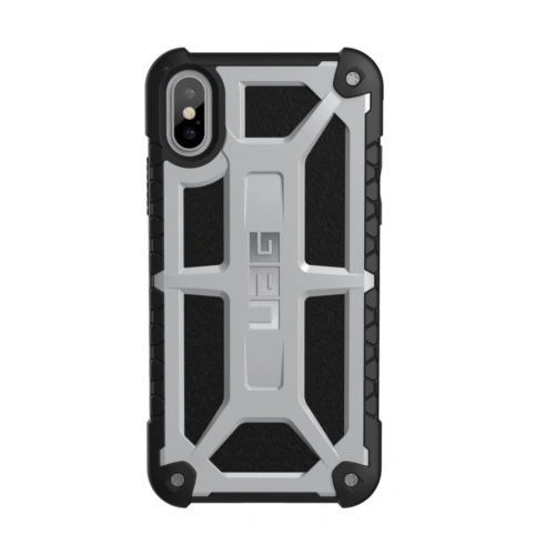 Kup Etui UAG Monarch Urban Armor Gear Apple iPhone X/XS (platina) - UAG032PLAT - {ean13} - Sklep Home Screen