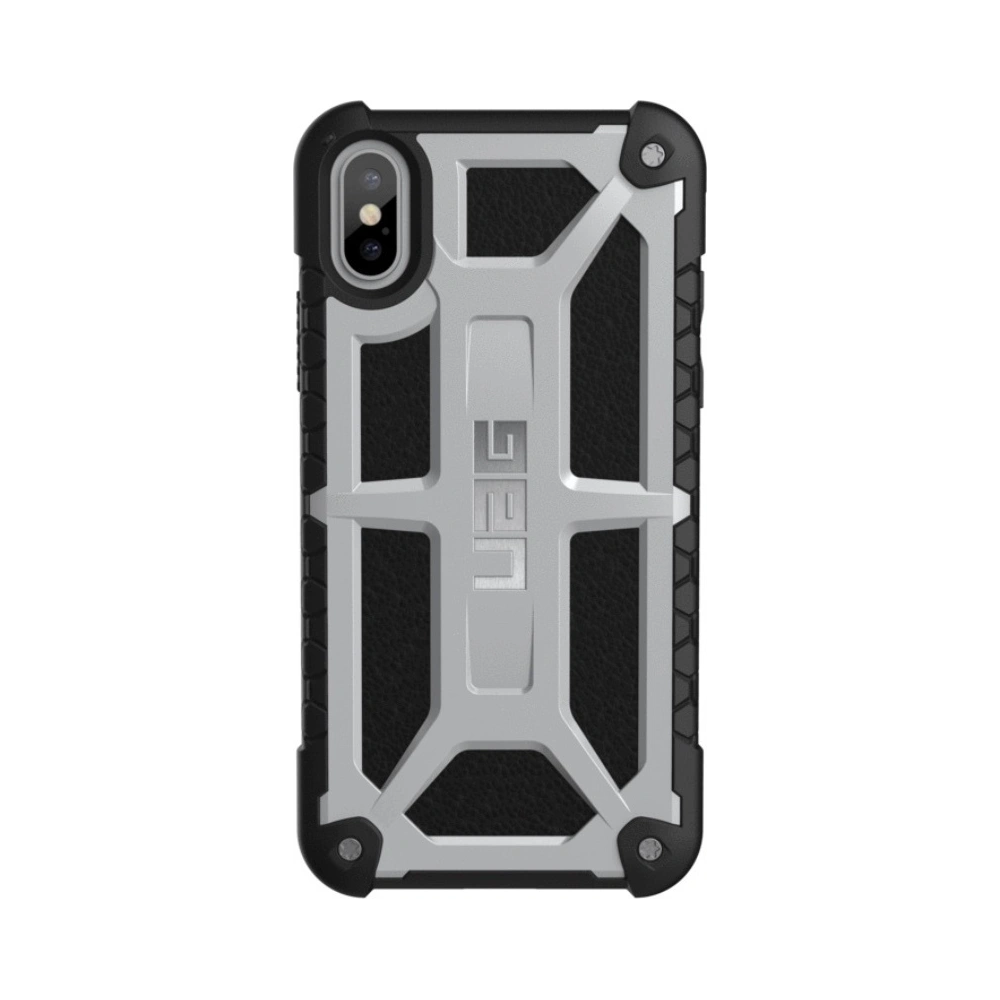 Etui UAG Urban Armor Gear Monarch Apple iPhone X/XS (platynowe)