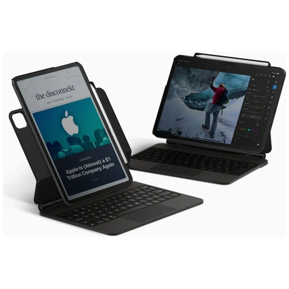 Etui UNIQ Axel do Apple iPad Pro 13" 2024 (7. generacji) czarny