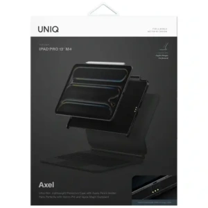 Kup UNIQ Axel Apple iPad Pro 13" 2024 černý - UNIQ1550 - {ean13} - Sklep Home Screen