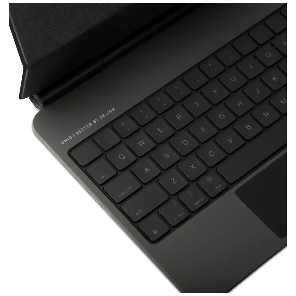 Etui z klawiaturą UNIQ Venno Pro Magnetic Smart do Apple iPad Pro 13" 2024 (7. generacji) czarny