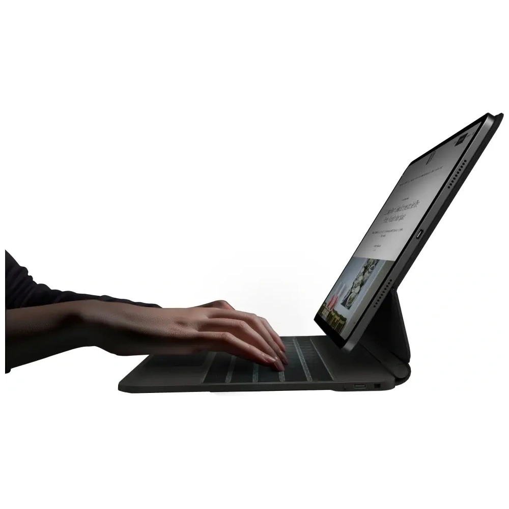 Etui z klawiaturą UNIQ Venno Pro Magnetic Smart do Apple iPad Pro 13" 2024 (7. generacji) czarny