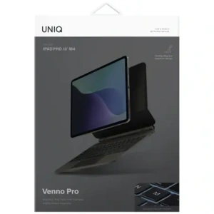 Kup UNIQ Venno Pro Magnetický chytrý kryt pro Apple iPad Pro 13" 2024 černý - UNIQ1551 - {ean13} - Sklep Home Screen