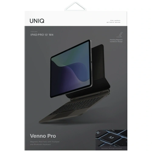 Kup UNIQ Venno Pro Magnetický chytrý kryt pro Apple iPad Pro 13" 2024 černý - UNIQ1551 - {ean13} - Sklep Home Screen