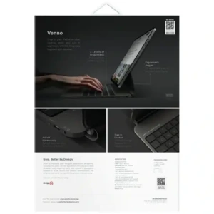 Kup UNIQ Venno Pro Magnetický chytrý kryt pro Apple iPad Pro 13" 2024 černý - UNIQ1551 - {ean13} - Sklep Home Screen
