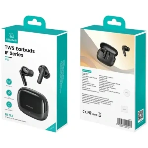 Kup Căști wireless in-ear USAMS IF27 Bluetooth 5.3 TWS Negre - USA1289 - {ean13} - Sklep Home Screen