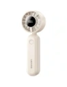 USAMS Mini ZB352 Faltbarer Handventilator 1200mAh beige