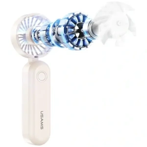 Kup Ventilator pliabil USAMS Mini ZB352 1200mAh bej - USA1290 - {ean13} - Sklep Home Screen