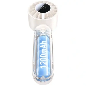 Kup Ventilator pliabil USAMS Mini ZB352 1200mAh bej - USA1290 - {ean13} - Sklep Home Screen