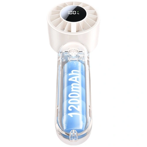 Kup USAMS Mini ZB352 Faltbarer Handventilator 1200mAh beige - USA1290 - {ean13} - Sklep Home Screen