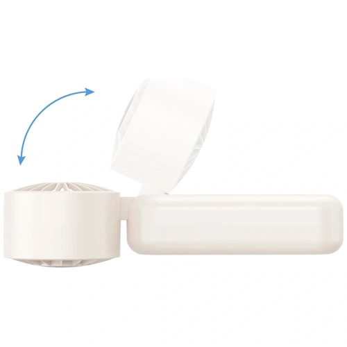 Kup USAMS Mini ZB352 Faltbarer Handventilator 1200mAh beige - USA1290 - {ean13} - Sklep Home Screen