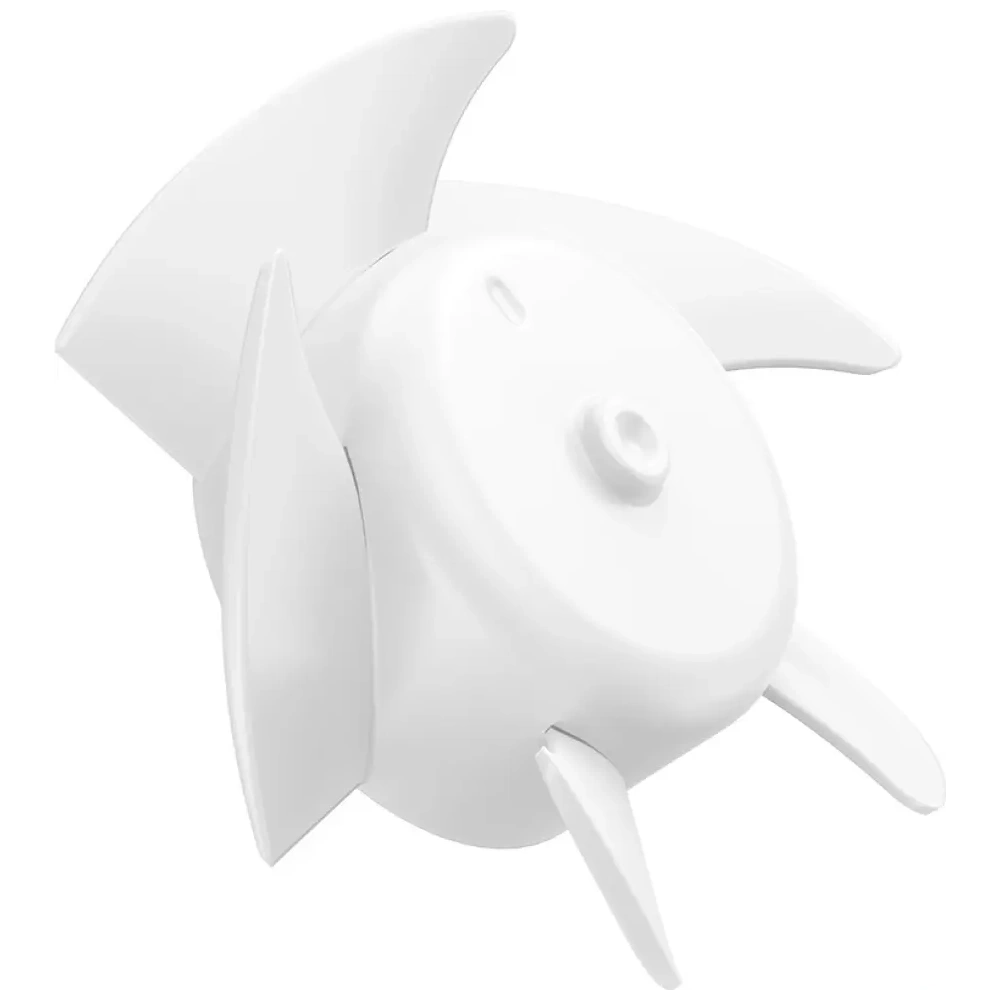 Składany wiatrak ręczny USAMS Mini ZB352 1200mAh beżowy