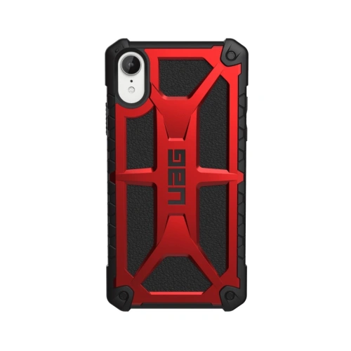 Kup Etui UAG Monarch Urban Armor Gear Apple iPhone XR (piros) - UAG042RED - {ean13} - Sklep Home Screen
