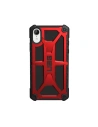 Etui UAG Monarch Urban Armor Gear Apple iPhone XR (piros)