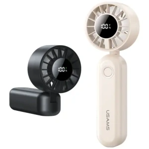Kup USAMS Mini ZB352 Skládací ruční ventilátor 1200mAh černý - USA1291 - {ean13} - Sklep Home Screen