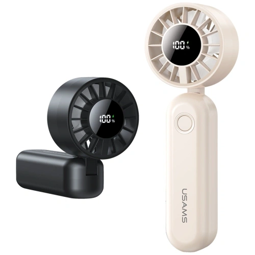 Kup USAMS Mini ZB352 Faltbarer Handventilator 1200mAh schwarz - USA1291 - {ean13} - Sklep Home Screen