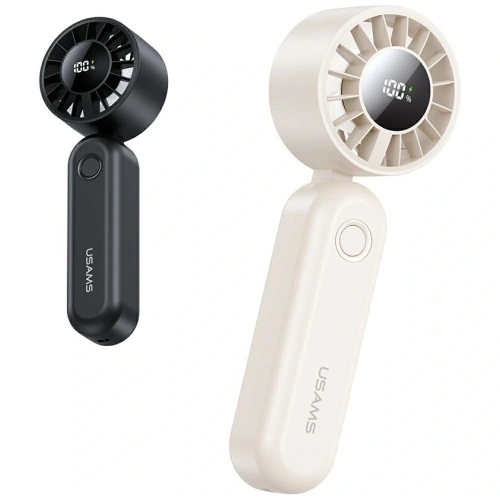Kup USAMS Mini ZB352 Faltbarer Handventilator 1200mAh schwarz - USA1291 - {ean13} - Sklep Home Screen