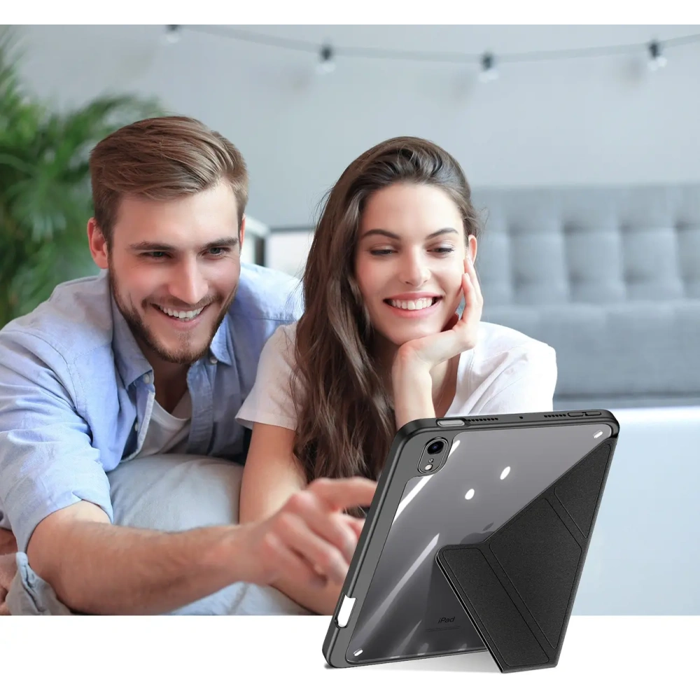 Etui Dux Ducis Magi do Apple iPad mini 8.3" 2021 (6. generacji) czarny