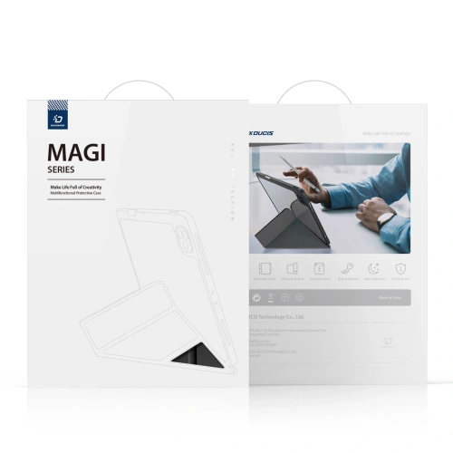 Kup Etui Dux Ducis Magi do Apple iPad mini 8.3" 2021 (6. generacji) czarny - DDS2020 - {ean13} - Sklep Home Screen