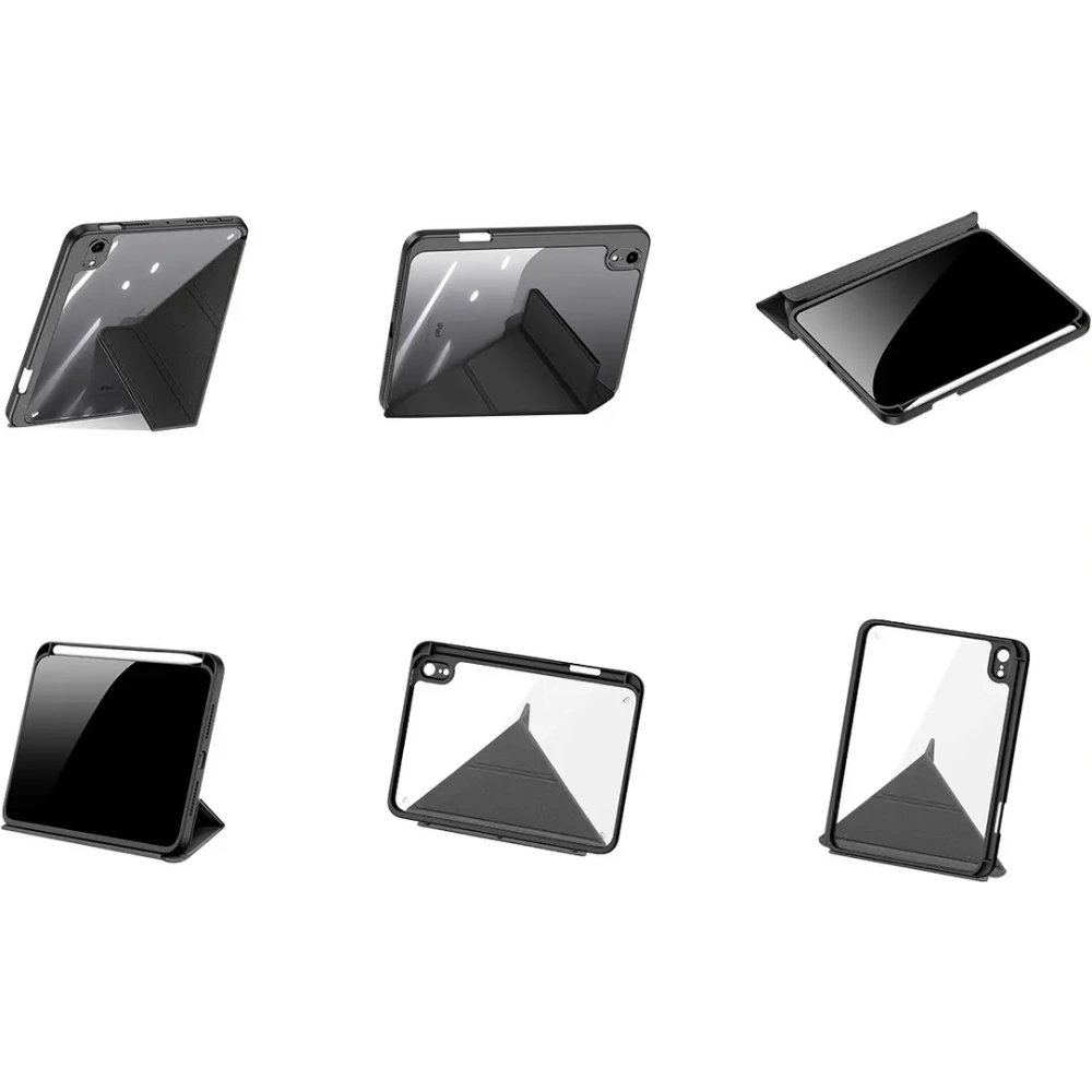 Etui Dux Ducis Magi do Apple iPad mini 8.3" 2021 (6. generacji) czarny