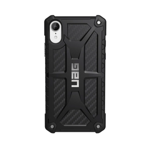 Kup Etui UAG Urban Armor Gear Monarch Apple iPhone XR (uhlíková vlákna) - UAG044CARB - {ean13} - Sklep Home Screen