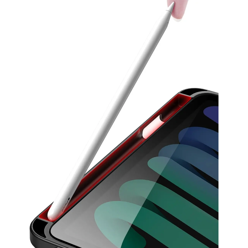 Etui Dux Ducis Magi do Apple iPad mini 8.3" 2021 (6. generacji) czarny