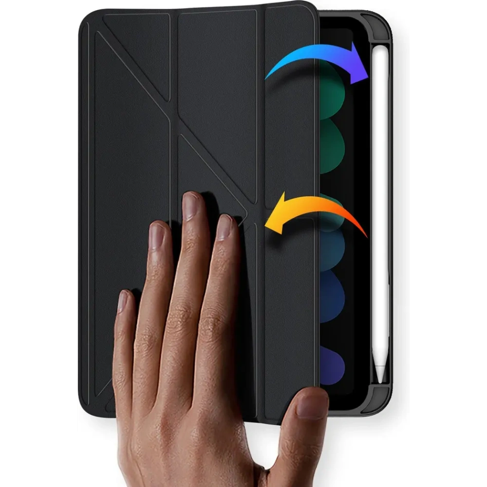 Etui Dux Ducis Magi do Apple iPad mini 8.3" 2021 (6. generacji) czarny