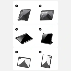 Kup Dux Ducis Magi Apple iPad mini 8.3" 2021 negru - DDS2020 - {ean13} - Sklep Home Screen