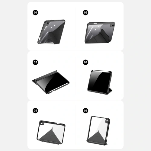 Kup Etui Dux Ducis Magi do Apple iPad mini 8.3" 2021 (6. generacji) czarny - DDS2020 - {ean13} - Sklep Home Screen