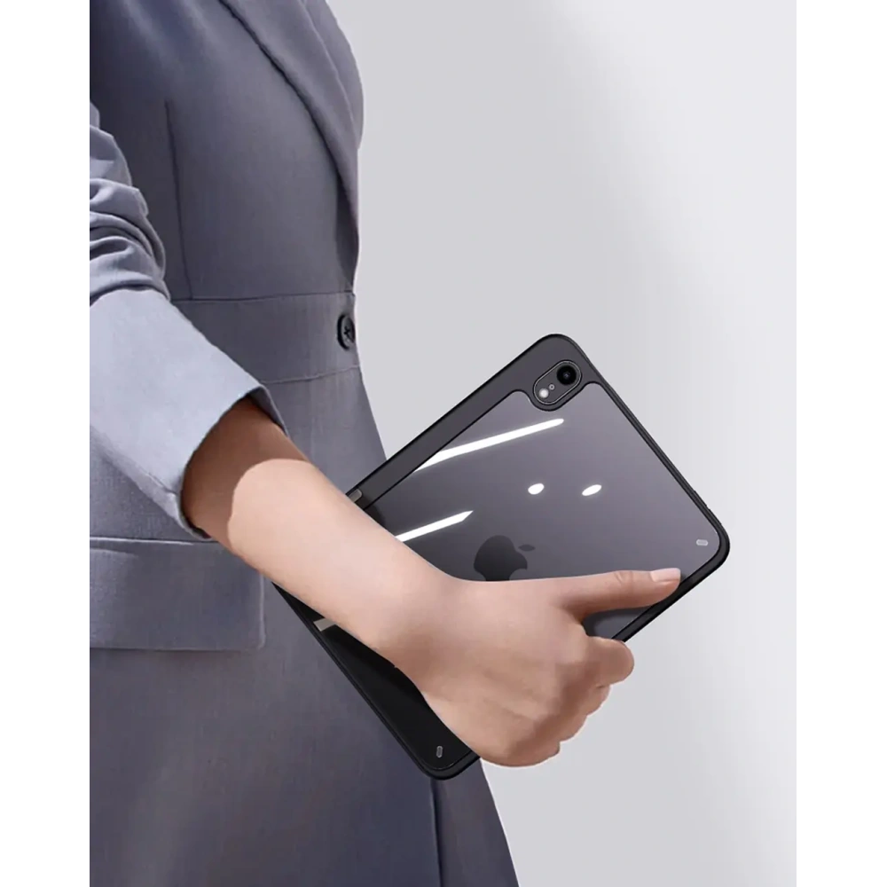 Etui Dux Ducis Magi do Apple iPad mini 8.3" 2021 (6. generacji) czarny