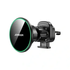 Kup Joyroom JR-ZS412 Qi2 15W černý držák do auta s bezdrátovou nabíječkou na vzduchový ventil - JYR1252 - {ean13} - Sklep Home Screen