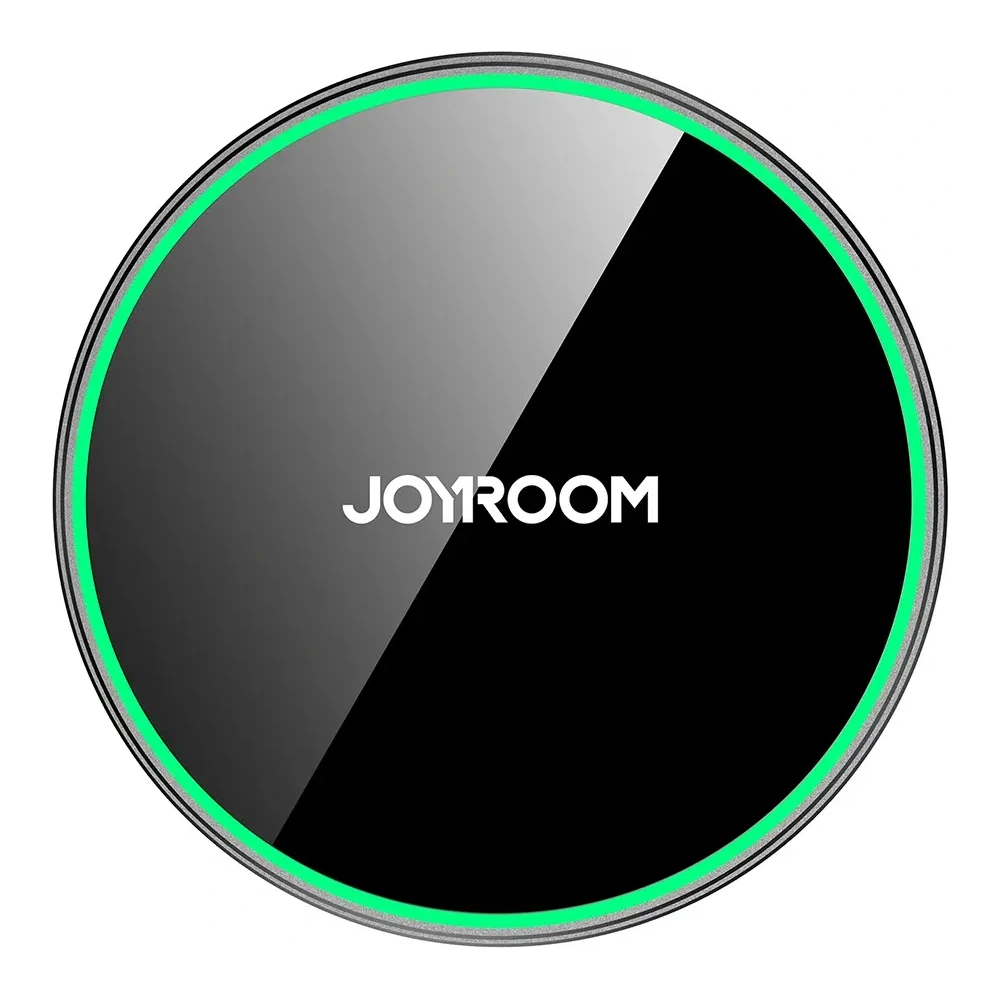 Uchwyt samochodowy do kratki z ładowarką bezprzewodową Joyroom JR-ZS412 Qi2 15W czarny