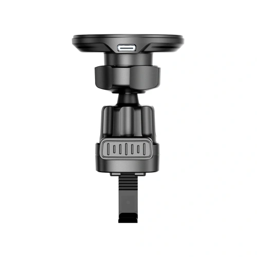 Buy Joyroom JR-ZS412 Qi2 15W Black Car Air Vent Mount with Wireless Charger - JYR1252 - {ean13} - Home Screen Store Europe