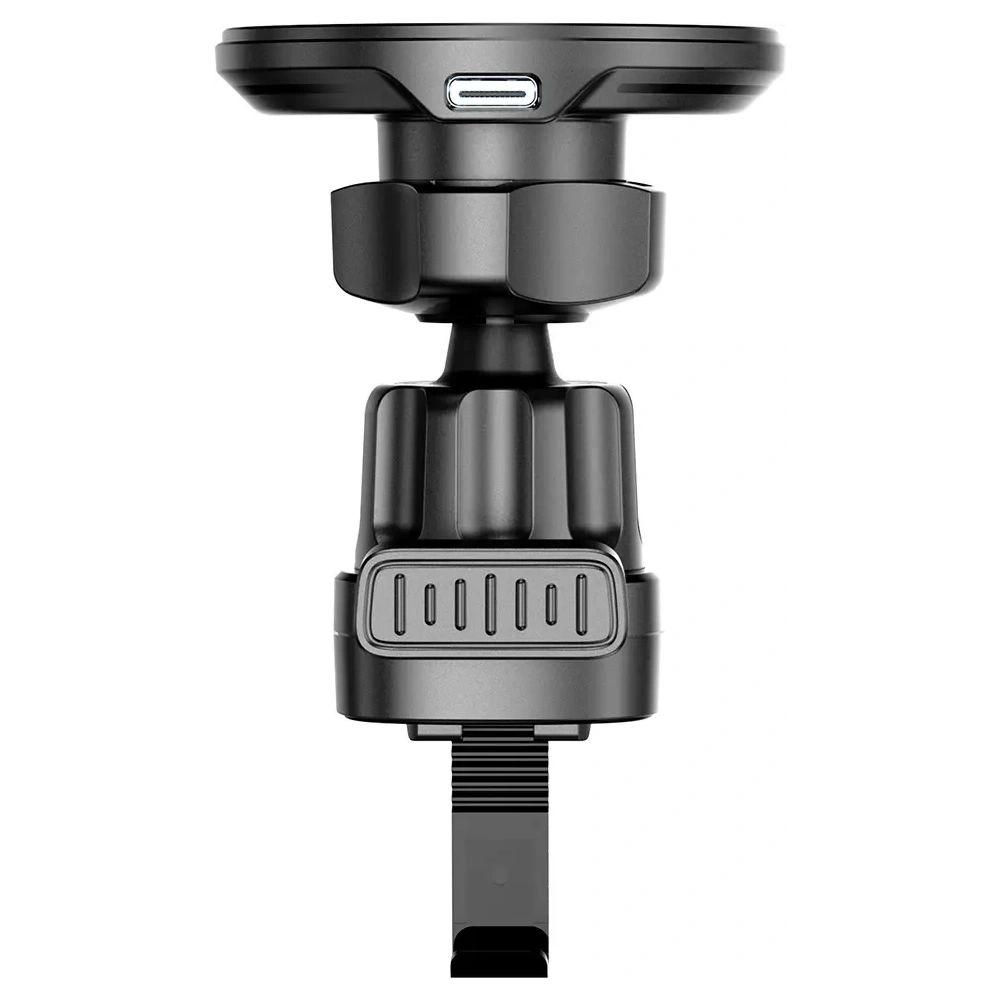 Uchwyt samochodowy do kratki z ładowarką bezprzewodową Joyroom JR-ZS412 Qi2 15W czarny