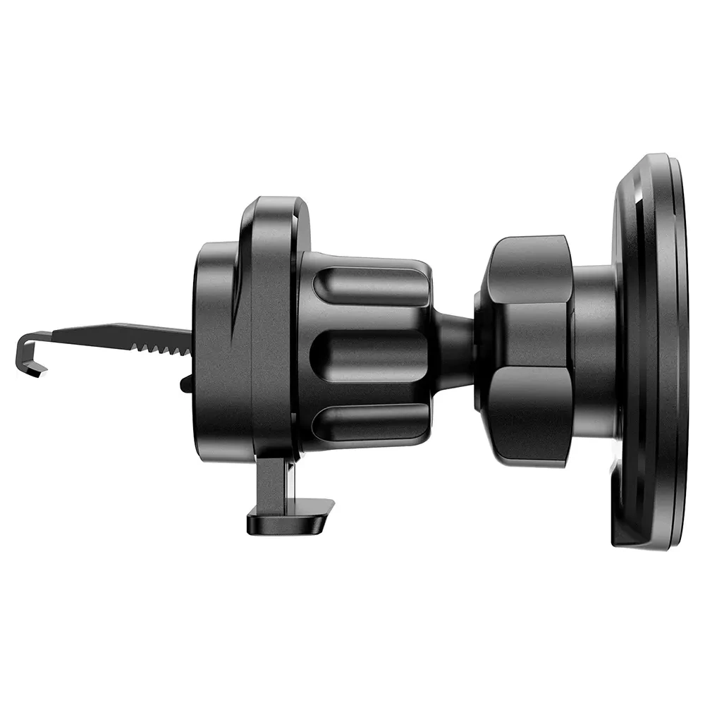 Uchwyt samochodowy do kratki z ładowarką bezprzewodową Joyroom JR-ZS412 Qi2 15W czarny