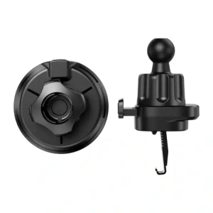 Kup Joyroom JR-ZS412 Qi2 15W černý držák do auta s bezdrátovou nabíječkou na vzduchový ventil - JYR1252 - {ean13} - Sklep Home Screen