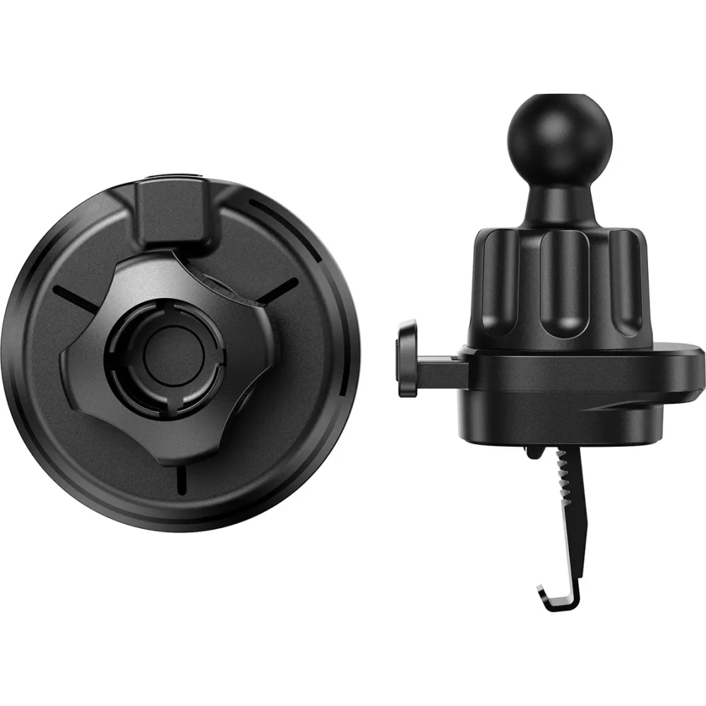 Uchwyt samochodowy do kratki z ładowarką bezprzewodową Joyroom JR-ZS412 Qi2 15W czarny