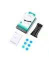 Kup Joyroom JR-ZS422 Silikon-Kabelbinder mit Magnet Schwarz [6 PACK] - JYR1253 - {ean13} - Sklep Home Screen