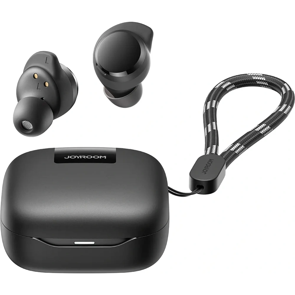 Bezprzewodowe słuchawki dokanałowe Joyroom Jdots JR-DB3 Bluetooth 5.4 TWS czarne
