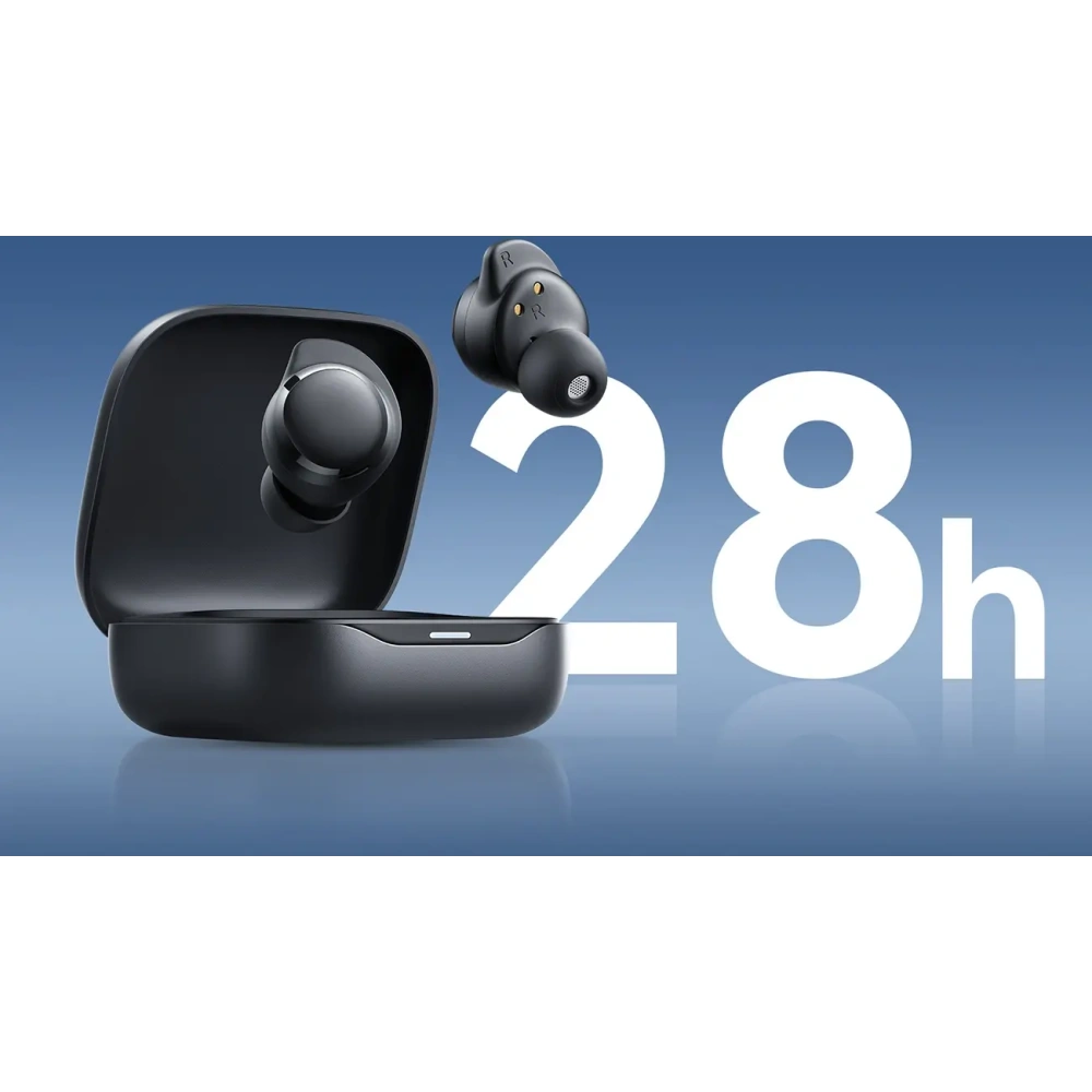 Bezprzewodowe słuchawki dokanałowe Joyroom Jdots JR-DB3 Bluetooth 5.4 TWS czarne