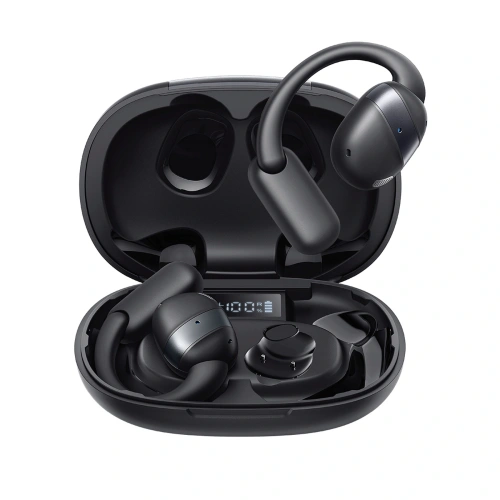 Kup Bezprzewodowe słuchawki Joyroom Openfree JR-OE4 open-ear Bluetooth 5.4 TWS czarne - JYR1255 - {ean13} - Sklep Home Screen