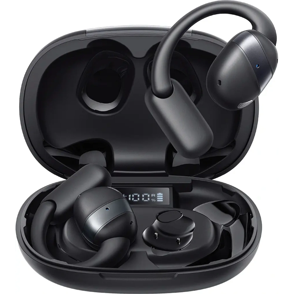 Bezprzewodowe słuchawki Joyroom Openfree JR-OE4 open-ear Bluetooth 5.4 TWS czarne
