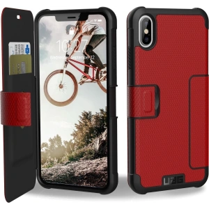 Kup Etui UAG Urban Armor Gear Metropolis Apple iPhone XS Max (czerwone) - UAG046RED - {ean13} - Sklep Home Screen