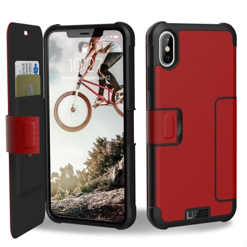Kup Etui UAG Urban Armor Gear Metropolis Apple iPhone XS Max (roșu) - UAG046RED - {ean13} - Sklep Home Screen