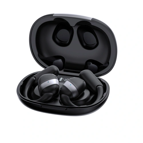 Kup Bezprzewodowe słuchawki Joyroom Openfree JR-OE4 open-ear Bluetooth 5.4 TWS czarne - JYR1255 - {ean13} - Sklep Home Screen